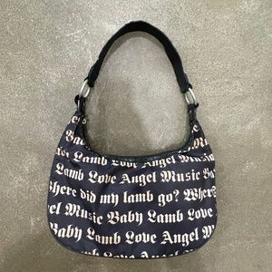 Iconic Love Angel Music Baby Purse